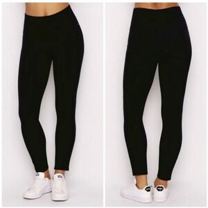 Spanx The Perfect Black Pants Ponte Knit Wrinkle Resistant Office Casual